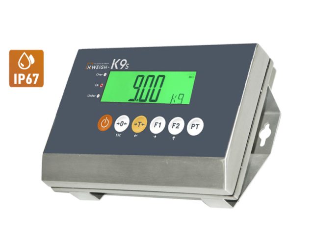 Stainless steel waterproof indicator