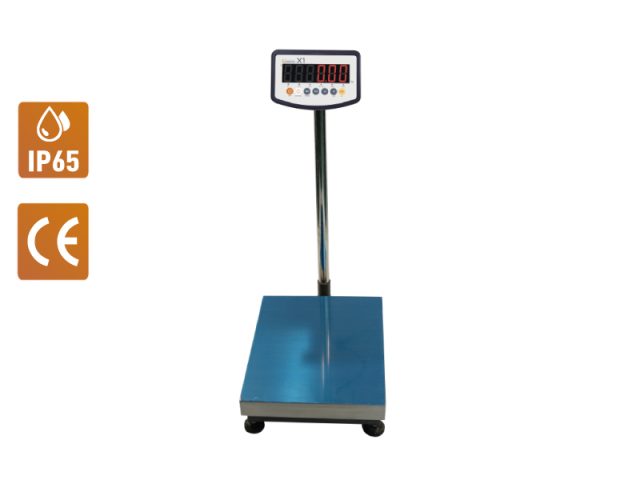 Platform weighing scale