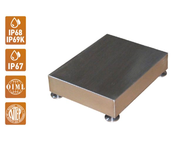 IP68 IP69K Waterproof weighing platform