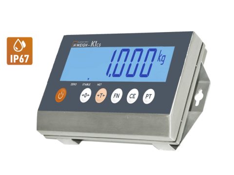 Stainless steel LCD indicator