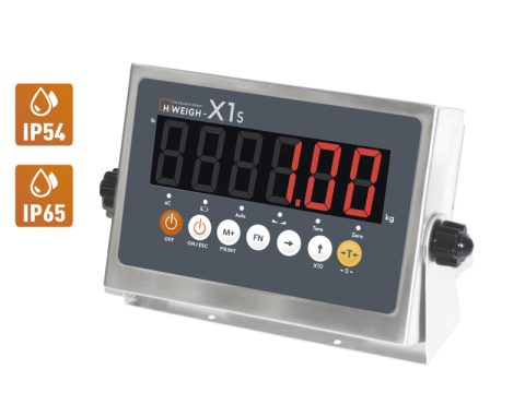 IP65 waterproof weight indicator