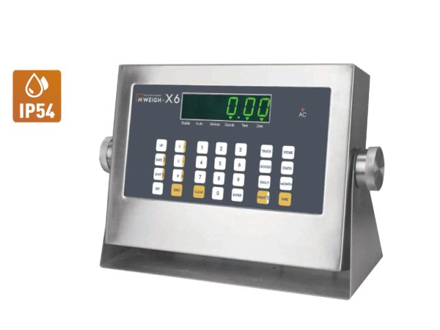 truck scale indicator