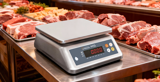 IP68 waterproof scale for meat