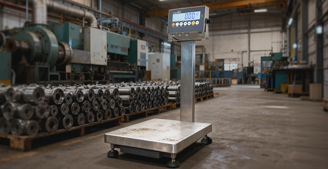 entire stainless steel platform scale for factory