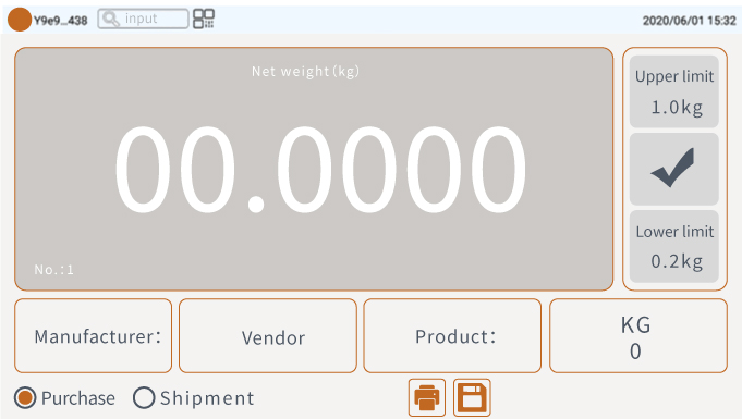 hiweigh weighing software