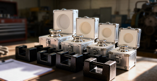 test weights manufacturer